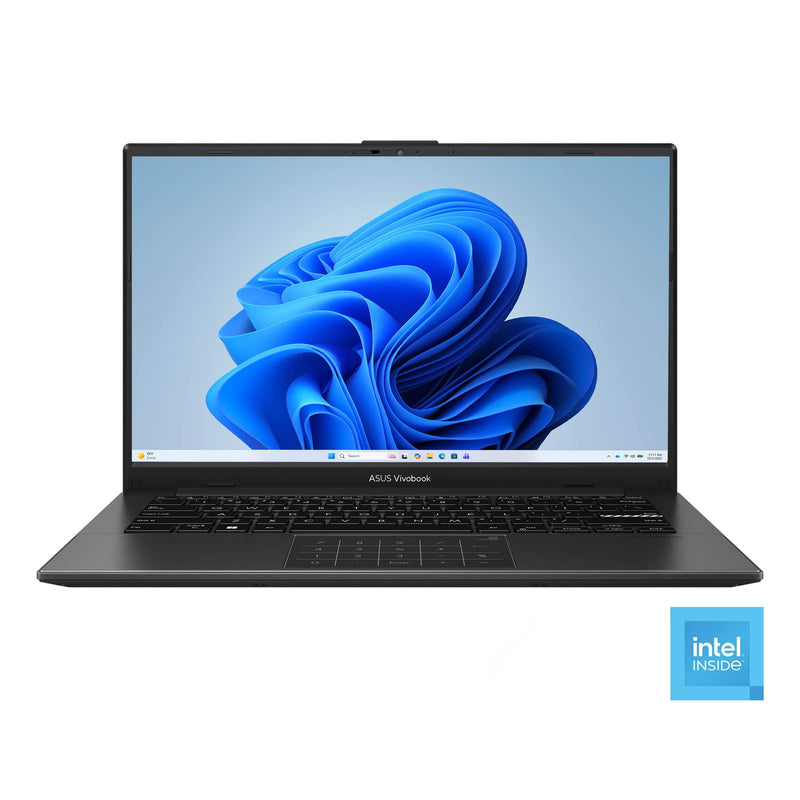ASUS - Vivobook Go 14 14" FHD Laptop - Intel Processor N50 (2023) - 4GB Memory - 128GB Storage - Mixed Black
