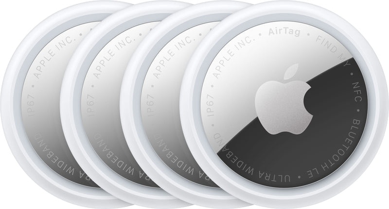 Apple - AirTag 4 pack (2nd generation) - 2026 - White