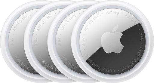 Apple - AirTag 4 pack (2nd generation) - 2026 - White
