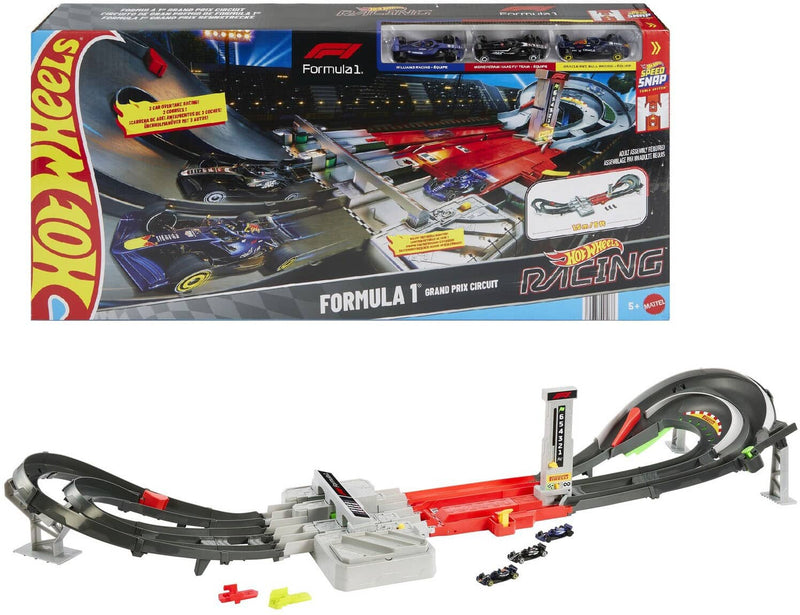 Mattel - Hot Wheels Racing Formula 1 Grand Prix Circuit - Collectibles - Multicolor