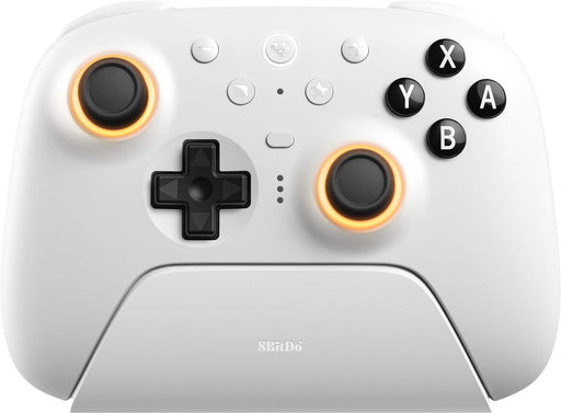 8BitDo - Ultimate 2 Bluetooth Wireless Gaming Controller for Nintendo Switch PC - White