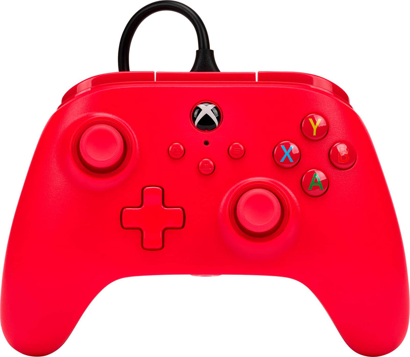 PowerA - Wired Controller for Xbox Series XS - Red