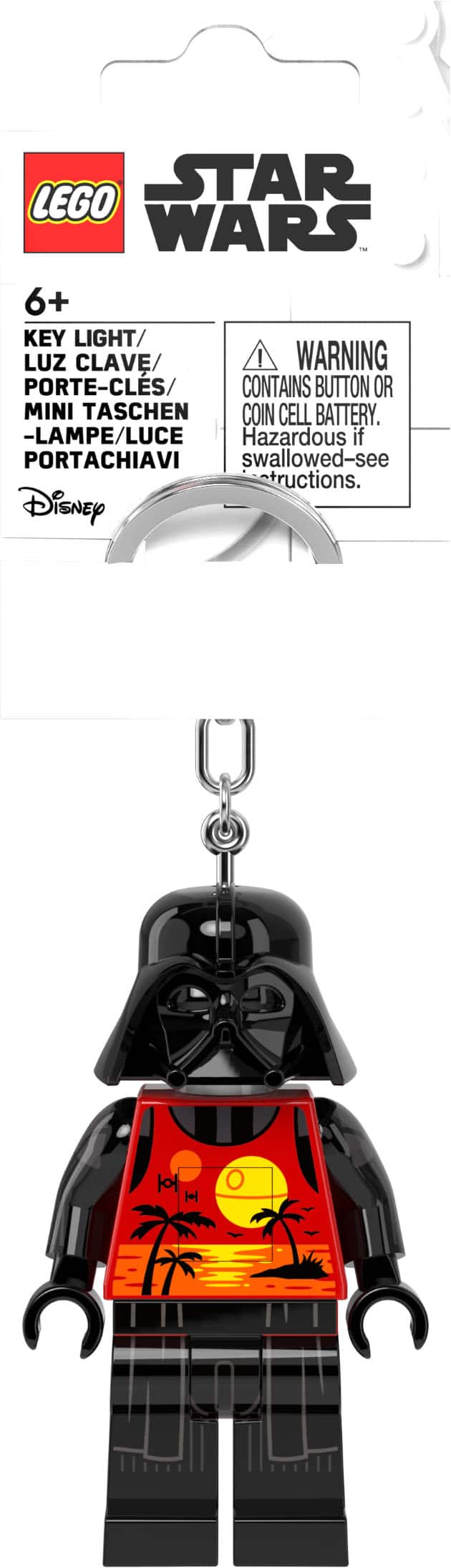 Santoki - LEGO Star Wars Key Light Darth Vader Vacation