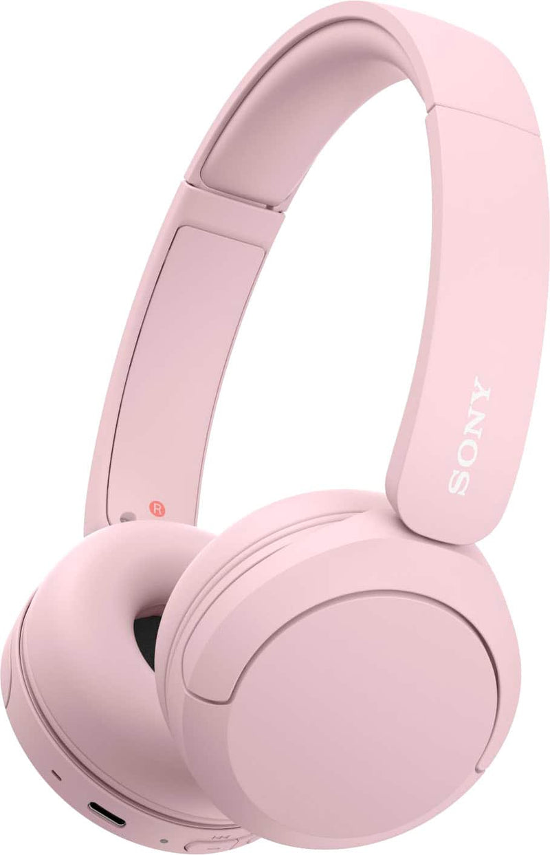 Sony - WH-CH520 Wireless Headphone with Microphone - Pink