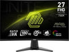 MSI MAG 27C6F - LED monitor - curved - Full HD (1080p) - 27" - HDR