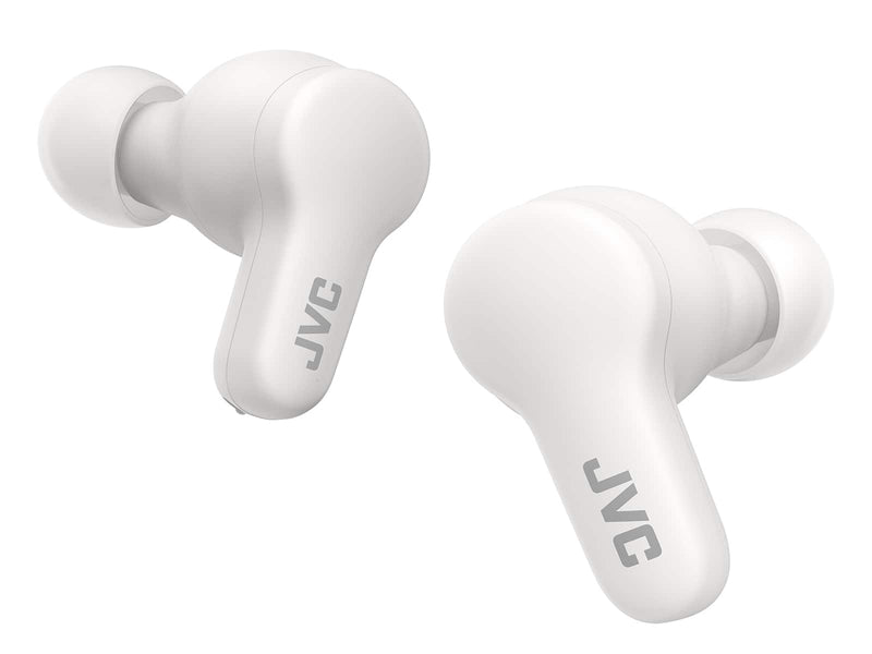 JVC - Gumy True Wireless Headphones - White