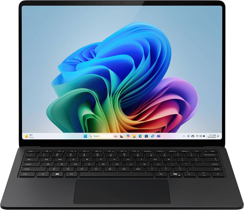 Microsoft - Surface Laptop - 13.8" 2K Touchscreen - Snapdragon X2 Plus (10 Core) 2026 - 16GB - 512GB Storage - Black