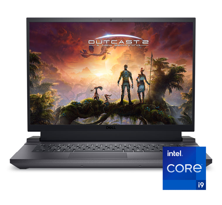 Dell - 16" 13th Generation Gaming Laptop - Intel Core i9 - NVIDIA - GeForce RTX 4060 - 8GB - 32GB Memory - 1TB SSD - Metallic Nightshade