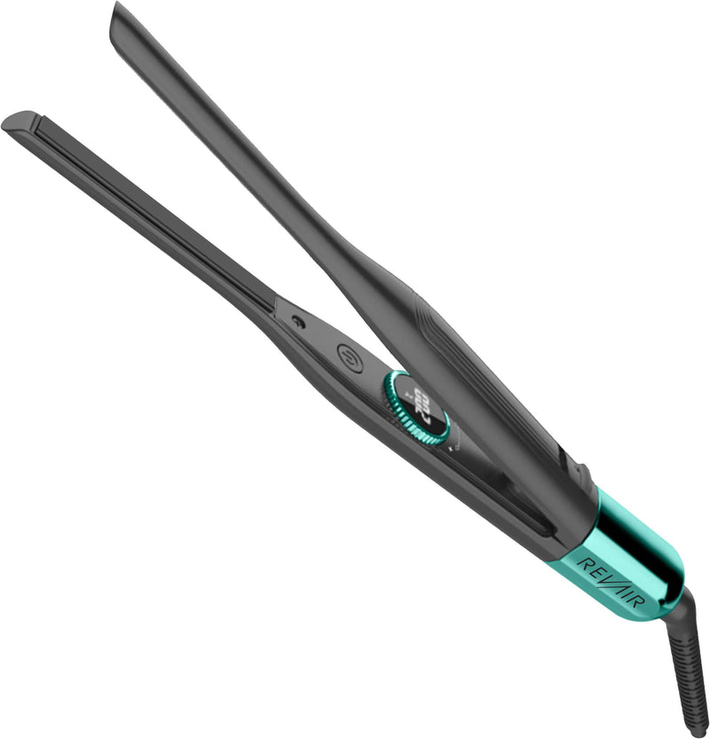 RevAir - Precision Root  Micro Edge Styler - 0.3 inch - Black  Teal