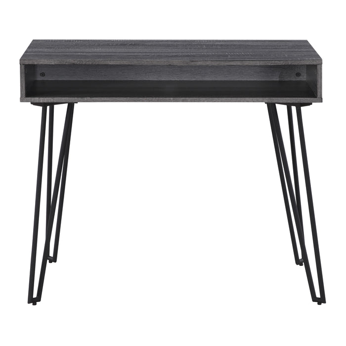 OSP Home Furnishings - Writing Desk 36" - Gray