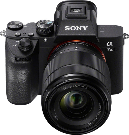 Sony - Alpha 7 III Mirrorless 4K Video Camera Kit with SEL28702 Lens - Black