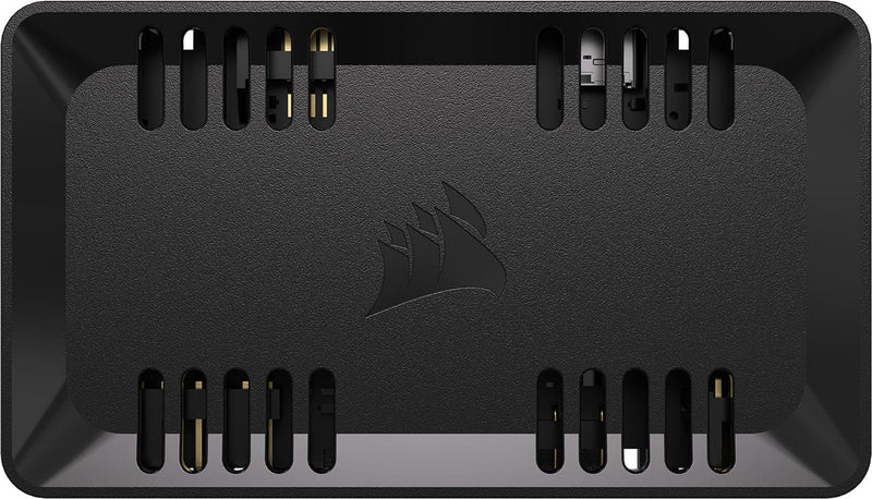 CORSAIR - Commander Duo Lighting and Fan Controller  ARGB and iCUE LINK Hybrid - Black