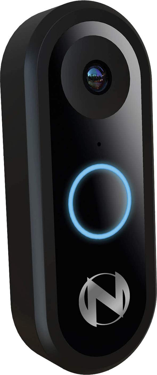 Night Owl - 1080p Wi-Fi Smart Video Doorbell - Wired - Black