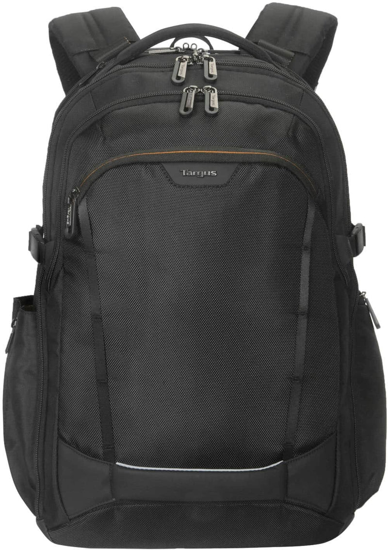 Targus - 17 Voyager EXP Travel Backpack - Black/Orange