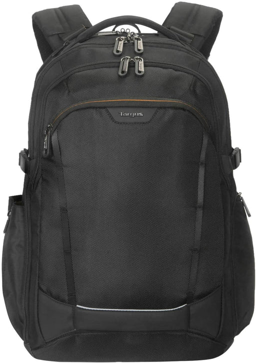 Targus - 17 Voyager EXP Travel Backpack - Black/Orange