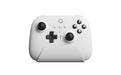 8BitDo - Ultimate Bluetooth Controller for Nintento Switch and Windows PCs with Dock - White