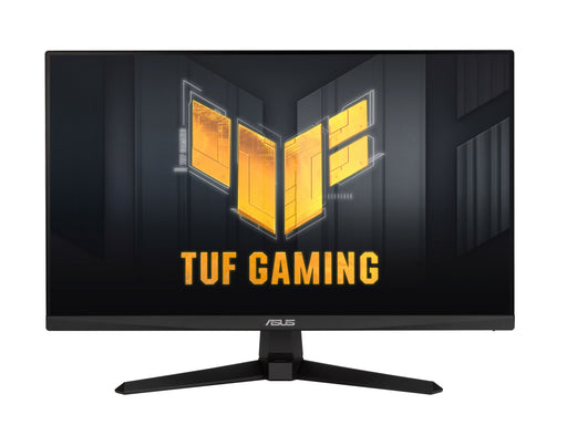 ASUS - TUF Gaming 24" FHD IPS 180Hz 1ms Gaming Monitor with FreeSync Premium (DisplayPort HDMI) - Black
