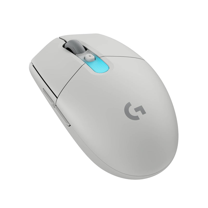 Logitech G G305 X SUPERLIGHT - mouse - gaming - 2.4 GHz Bluetooth USB - white