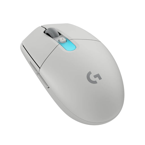 Logitech G G305 X SUPERLIGHT - mouse - gaming - 2.4 GHz Bluetooth USB - white