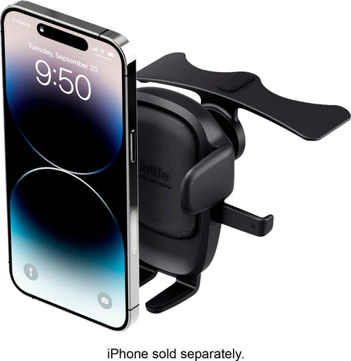 iOttie - Easy One Touch 6 Universal CD Slot Mount for Mobile Phones - Black