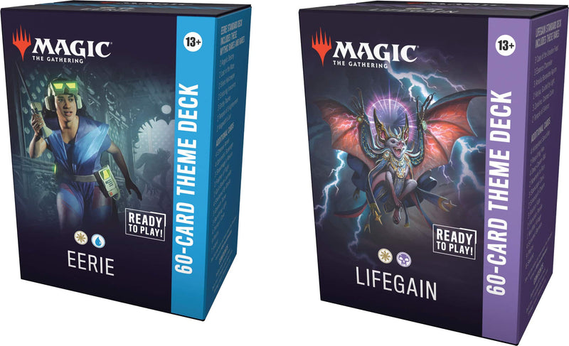 Wizards of The Coast - Magc The Gathering Secrets of Strixhaven 60-Card Theme Deck - Styles May Vary