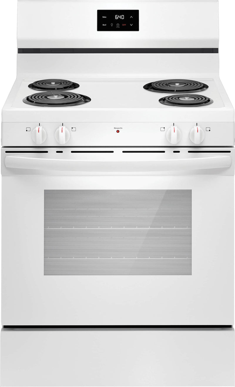 Frigidaire - 30" Electric Range - White