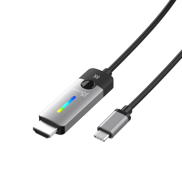 j5create - USB-C to HDMI 2.1 8K - Space Gray/Black