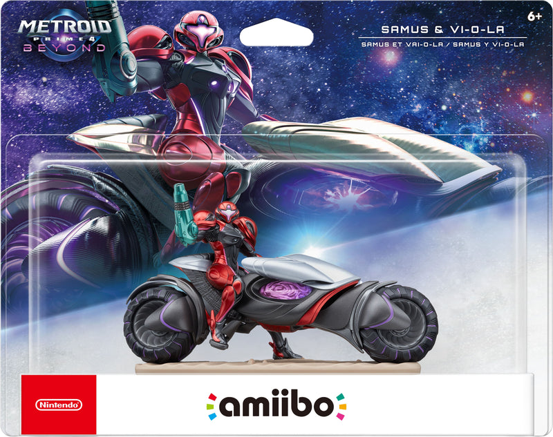 Nintendo - amiibo - Samus  Vi-O-La - Metroid Prime 4 Beyond Series - Multi