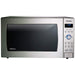 Panasonic - 2.2 Cu. Ft. 1250-Watt Countertop Microwave Oven with Inverter Technology - Stainless Steel