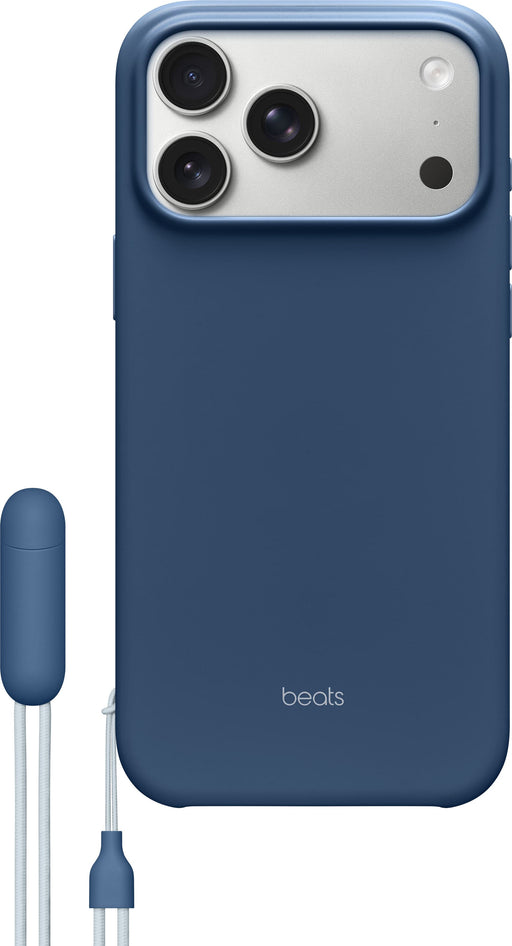 Beats - iPhone 17 Pro Max Kickstand Case with MagSafe and Camera Control - Bedrock Blue