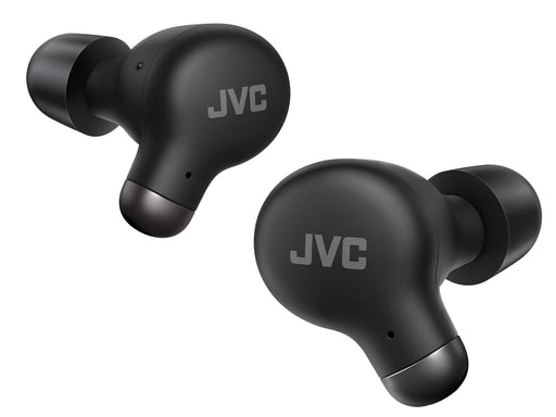 JVC - Marshmallow Plus True Wireless Headphones with Noise Cancelling - Black