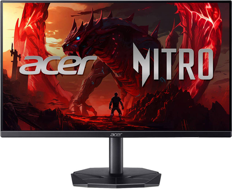 Acer - Nitro KG270 27" Full HD IPS Up to 144Hz 1ms AMD FreeSync Gaming Monitor (HDMI VGA) - Black