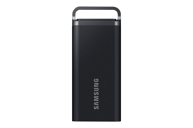 Samsung - T5 EVO Portable SSD 8TB Up to 460MB/s  USB 3.2 Gen 1 Ideal use for Gamers  Creators - Black