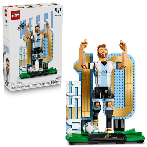 LEGO - Editions Lionel Messi  Soccer Legend 43015