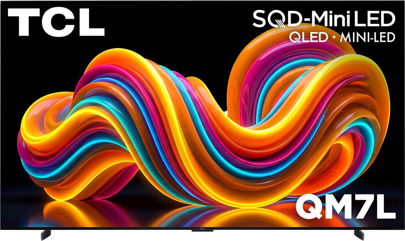 TCL - 98" Class QM7L Series 4K UHD HDR SQD-Mini LED Smart TV with Google TV (2026)