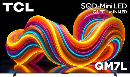 TCL - 98" Class QM7L Series 4K UHD HDR SQD-Mini LED Smart TV with Google TV (2026)