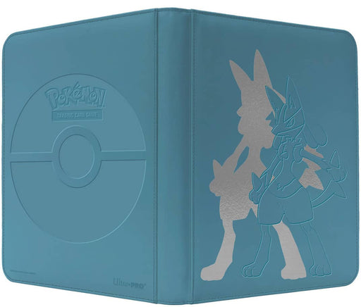 Ultra PRO - Elite Series Lucario 9-Pocket Zippered PRO-Binder for Pokmon