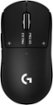 Logitech - G PRO X3 SUPERSTRIKE Wireless Gaming Mouse Ultra-Lightweight with Programmable Buttons for PC Mac - Wireless - Black