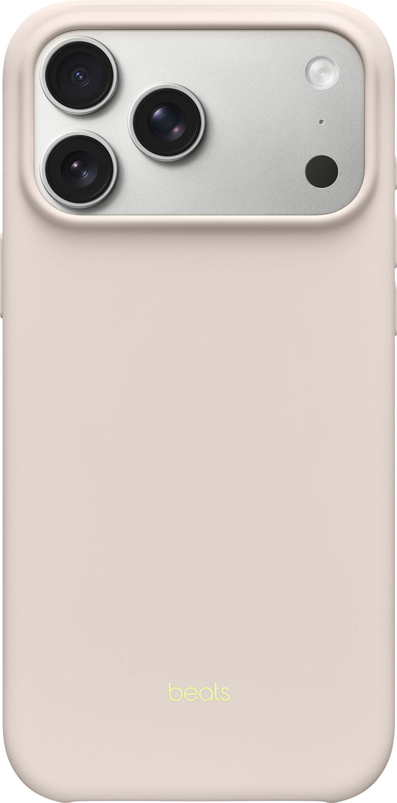 Beats - iPhone 17 Pro Max Case with MagSafe and Camera Control - Lime Stone
