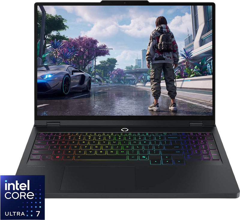 Lenovo - Legion Pro 5i 16" 3K OLED Gaming Laptop - Intel Core Ultra 7 251HX 2026 - 24GB RAM - NVIDIA GeForce RTX 5070Ti - 512GB - Eclipse Black