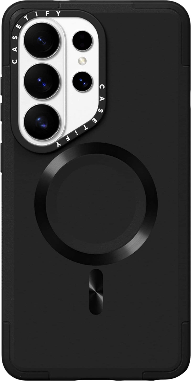 Force Case by CASETiFY for Samsung Galaxy S26 Ultra Devices - Black