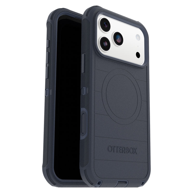 OtterBox - Defender Series Pro Hard Shell for Apple iPhone 17 Pro Max - Blue