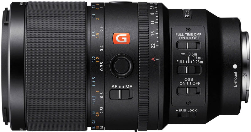 Sony - FE 100mm F2.8 GM OSS - Black