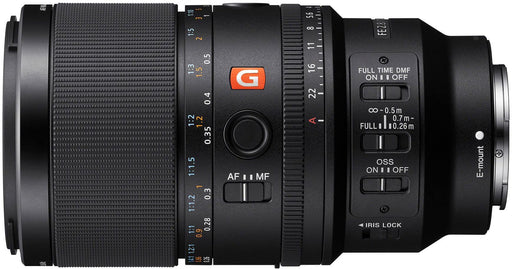 Sony - FE 100mm F2.8 GM OSS - Black