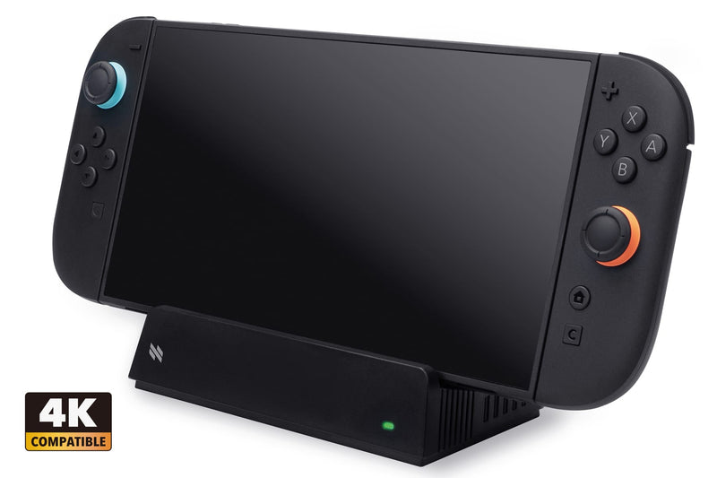 NEXT - 4K TV Dock Kit for Switch 2 Switch  Switch OLED - Black