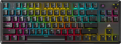 CORSAIR K70 CORE TKL RGB - keyboard TKL - QWERTY - English - black Input Device