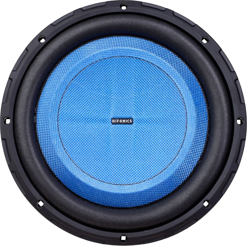 Hifonics - ELITE 12" 600W Dual-Voice Subwoofer - Blue