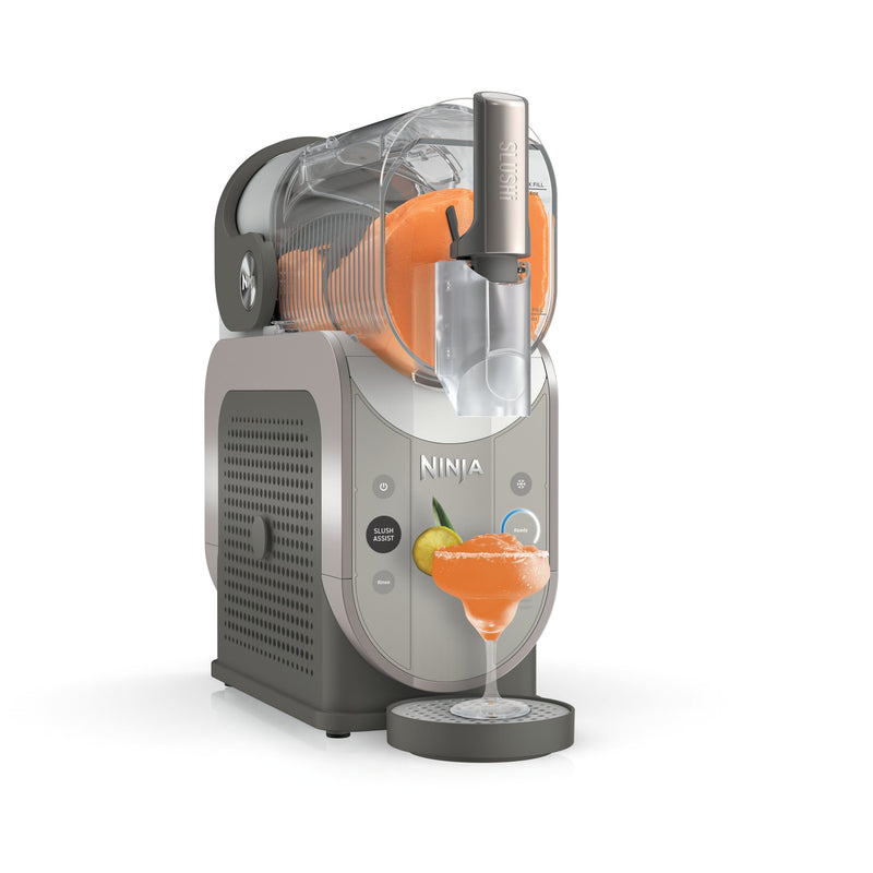 Ninja - SLUSHi Smart Frozen Drink Maker 88oz with SlushAssist Technology - Crema