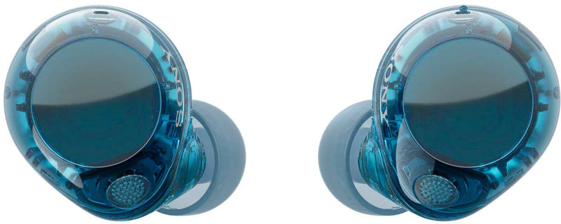 Sony - WF-C710N Truly Wireless Noise Cancelling Earbuds - Glass Blue