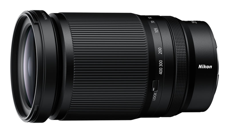 Nikon - NIKKOR Z 28-400mm f/4-8 VR Super Telephoto lens for Z Mount Mirrorless Cameras - Black